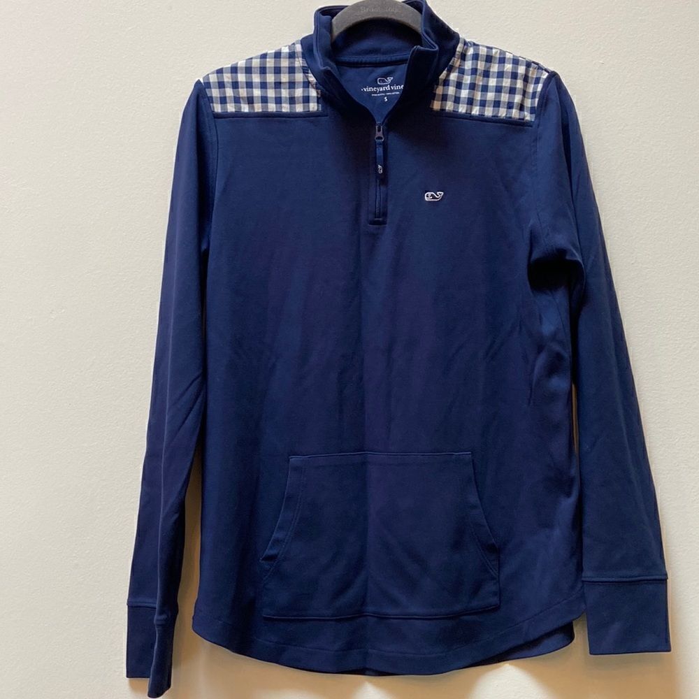 Vineyard Vines 1/4 Zip Pullover Sweatshirt Size S